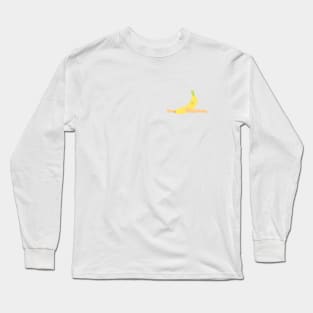 Banana Split | Cute | Weird | High Quality | Gift | Minimalist Long Sleeve T-Shirt